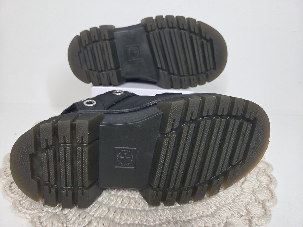 Dr. Martens Ricki Hardware Nappa Lux Leather Platform Sandals Womens US Size 5 * - Picture 5 of 14